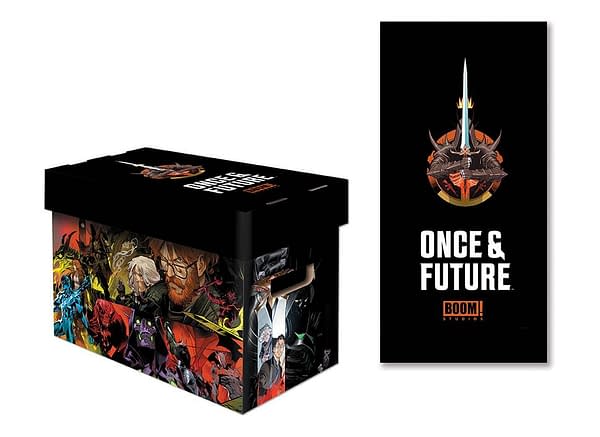 Cover image for ONCE & FUTURE SHORT BOX (BUNDLE)