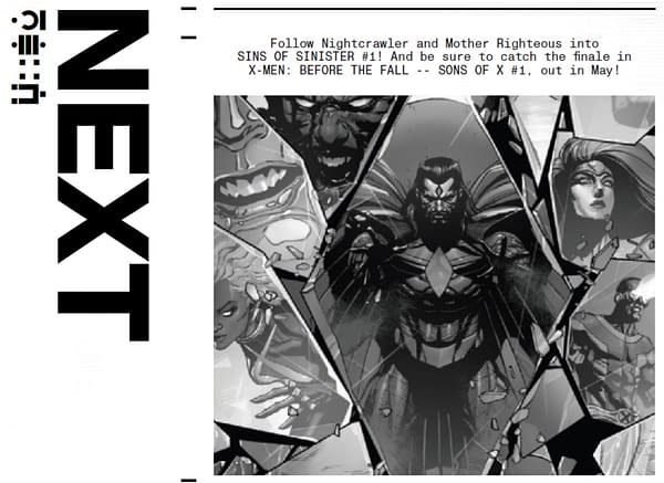 Legion Of X To End With Fall Of X