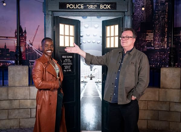 Doctor Who: Ncuti Gatwa Bigenerates into Madame Tussauds Wax Figure