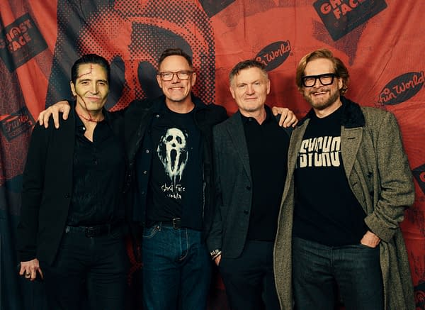 Interview: Matthew Lillard Chats Ghost Face Vodka, Scream 7, Daredevil