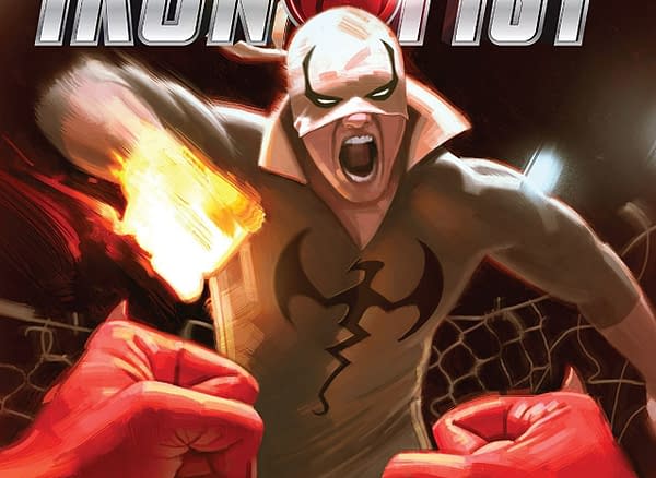 Iron Fist #79 cover by Jeff Dekal
