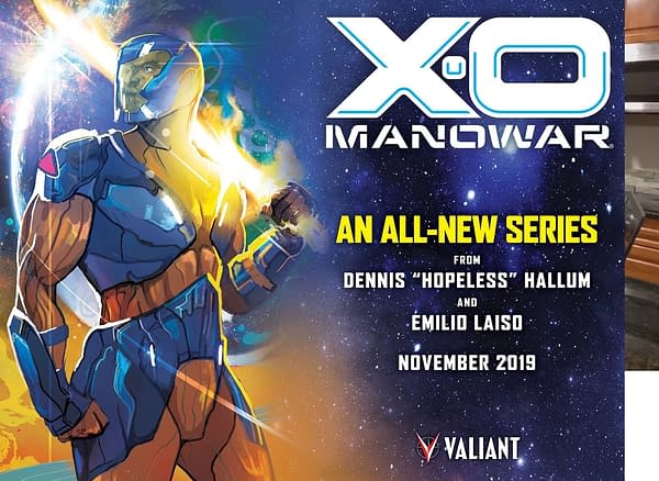 Valiant Launches Doctor Tomorrow in 2020 - Also Harbinger, Ninjak, Shadowman, Punk Mambo, Savage and X-O Manowar #Valiant2020