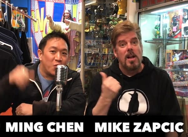 Comic Book Men Re-Open A Shared Universe Podcast Studio in New Jersey.