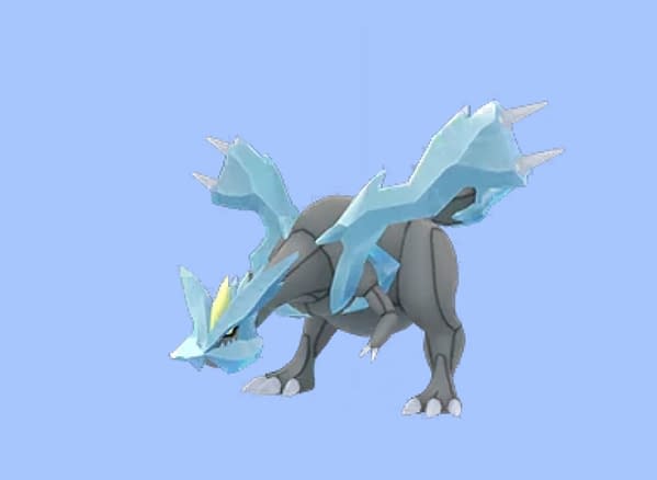 Kyurem in Pokémon GO. Credit: Niantic