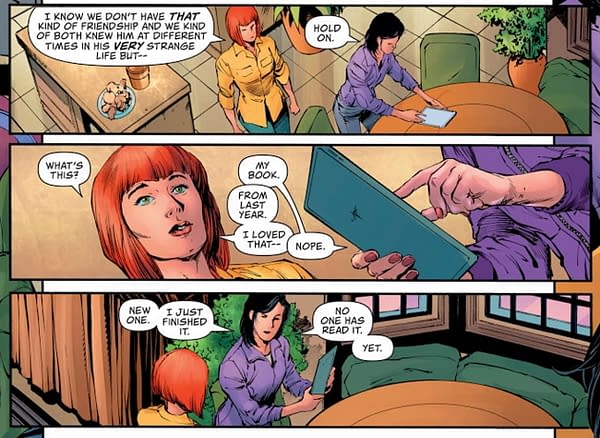 Lois Lane Reveals True Source Of Superman's Power In Superman #28