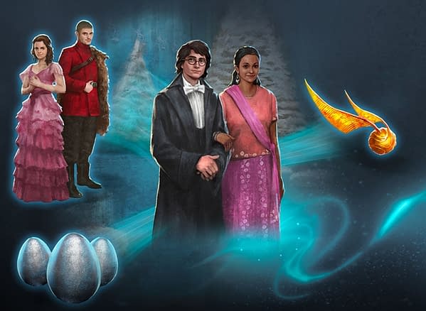Harry Potter: Wizards Unite 12 Tasks of Christmas promo. Credit: Niantic