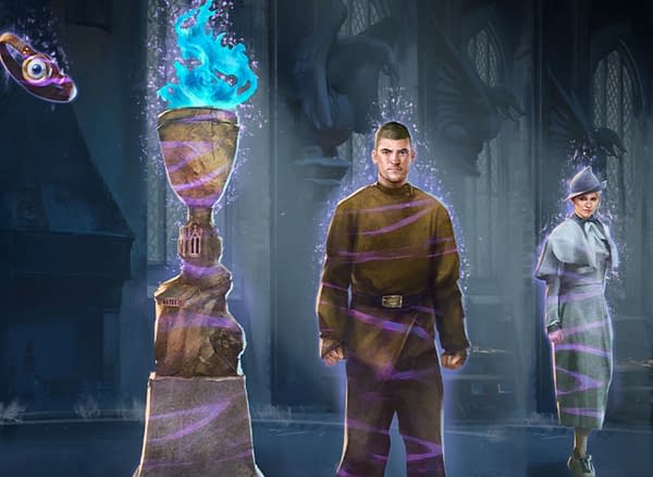 January event image in Harry Potter: Wizards Unite. Credit: Niantic