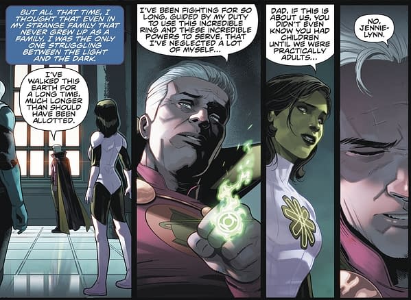 Green Lantern Alan Scott, Gay With Two Kids, In DC Infinite Frontier