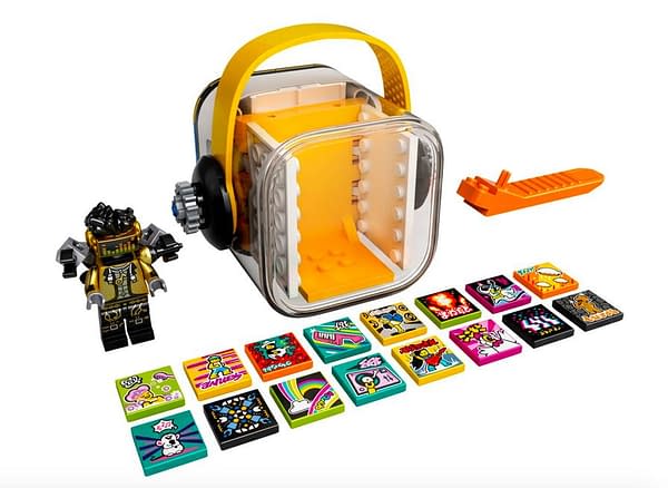 Build Your Own LEGO Music Video With New LEGO VIDIYO Sets