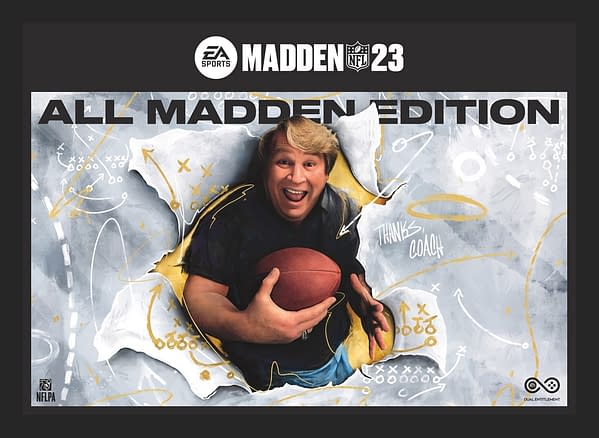 EA Sports Will Have John Madden Be The Cover Star Of Madden 23