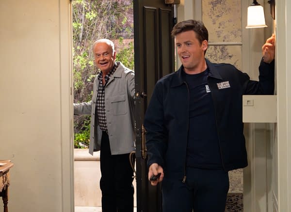Frasier Season 1 Episode 9 "The Fix Is In" Images: Freddy the Fixer?