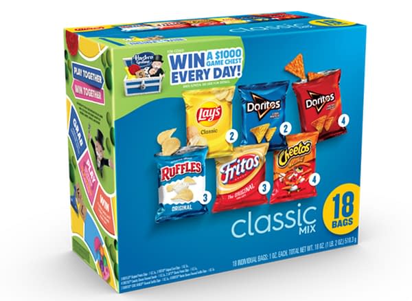 Hasbro & Frito Lay Announced New "Game of Snacks" Promotion