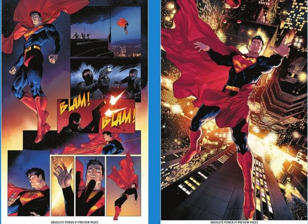 DC's Absolute Power in July 2024 Including Green Arrow & Green Lantern