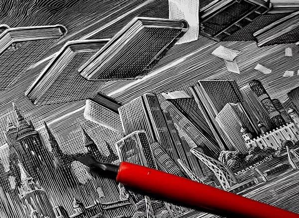 Creating The Cover To Alan Moore's The Great When