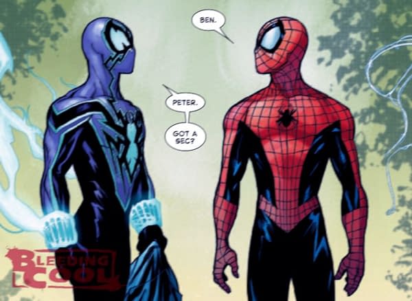 Ben Reilly's Eternal Future in Amazing Spider-Man #60 (Spoilers)