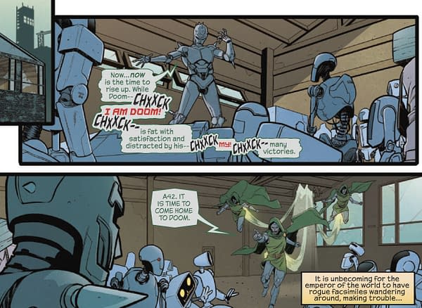 Marvel Comics Spoilers