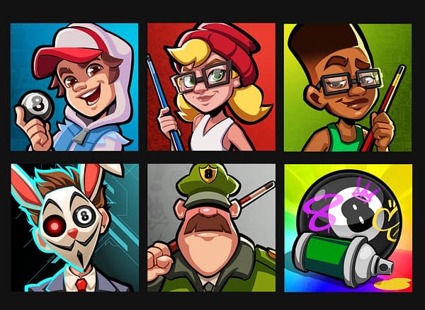Subway Surfers & 8 Ball Pool Come Together For a New Collaboration