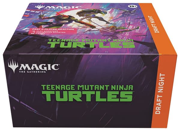 Magic: The Gathering x TMNT Set Revealed at NYCC 2025