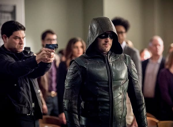 Arrow Season 6: 20 Spoiler-Filled Images Released for 'Docket No. 11-19-41-73'