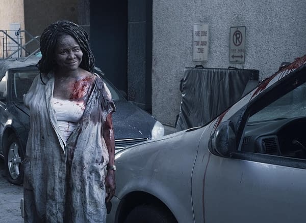 AMC's Fear the Walking Dead Preview: Martha's Final Warning to Morgan
