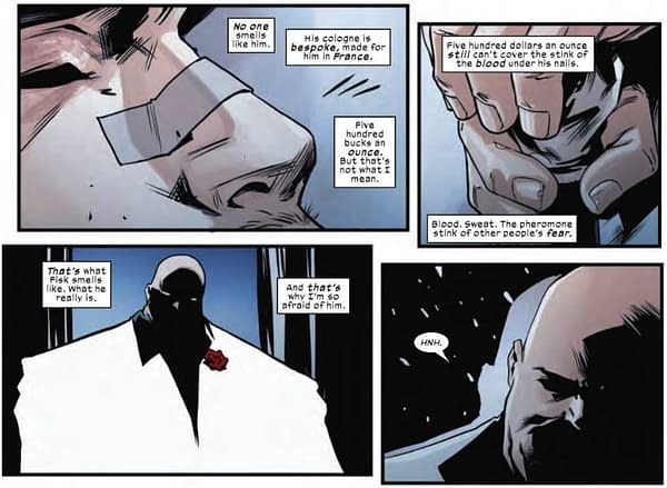 How to Smell Like the Kingpin in Next Week's Man Without Fear #3