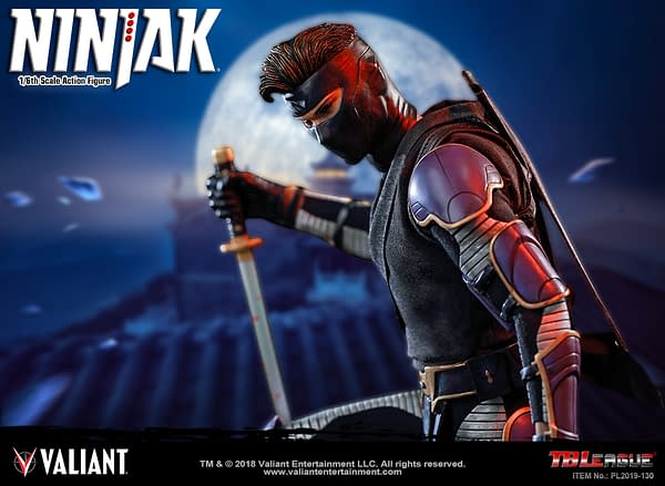 Ninjak 1/6th Scale Figure on the Way From TBLeague This Summer