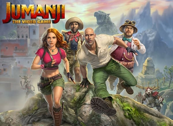 Outright Games Shows Off More Of "Jumanji: The Video Game"