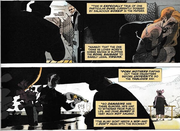 DC Comics Has A John Constantine Story That Suggests Prince Andrew