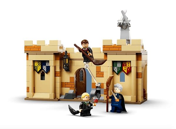 LEGO Returns Harry Potter Fans to Year 1 With New Anniversary Sets