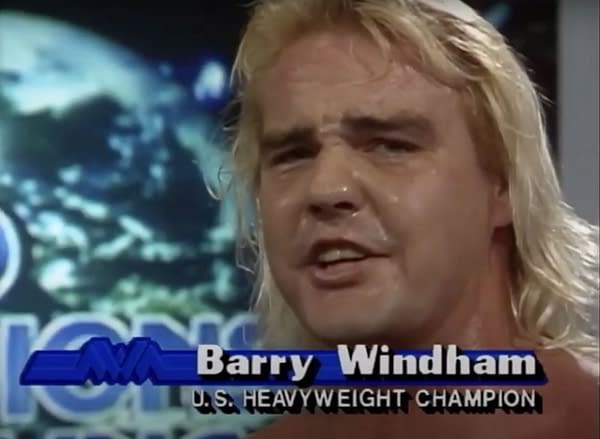 WWE Hall Of Famer Barry Windham Has Suffered A Heart Attack