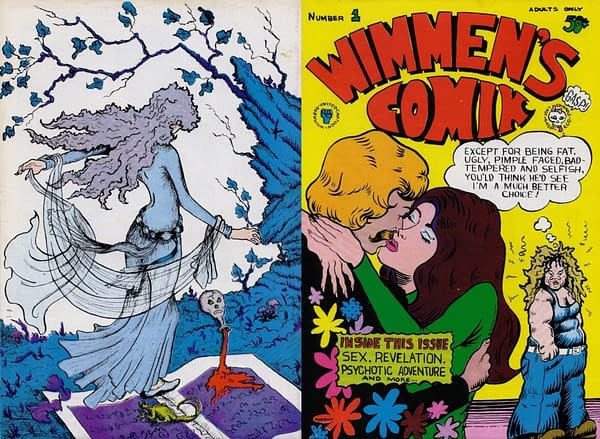 Comic Book Creators Pay Tribute And Share Memories Of Trina Robbins