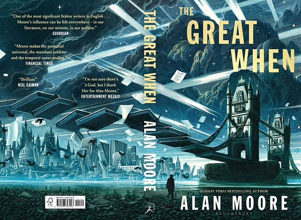Creating The Cover To Alan Moore's The Great When