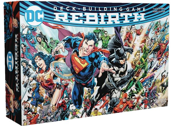 Cover image for DC COMICS DBG REBIRTH