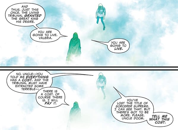 The Will Of Doom, Revealed (Big Spoilers)