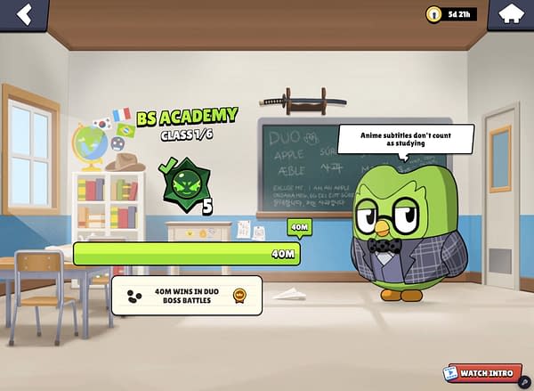 Duolingo & Brawl Stars