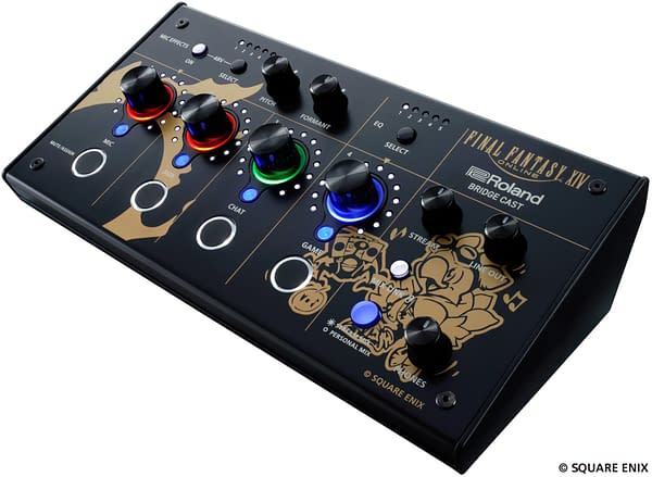 Roland Releases Bridge Cast Final Fantasy XIV Edition