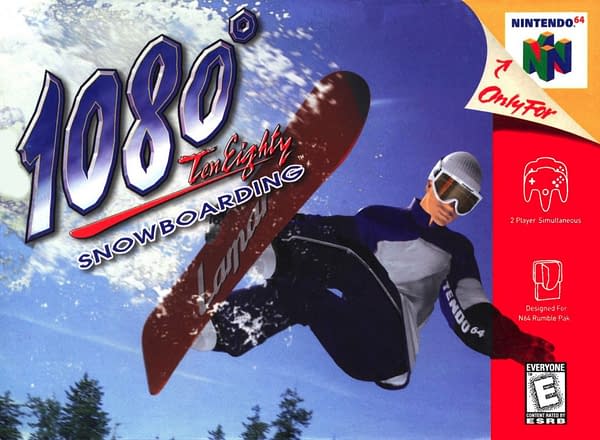 Nintendo Files Trademark on 1080° Snowboarding, Prompting Questions if the Series is Coming Back