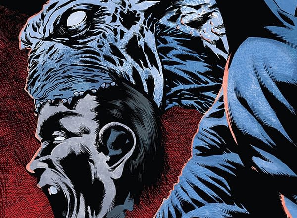 Pumpkinhead #1 cover by Kelley Jones and Chris O'Halloran