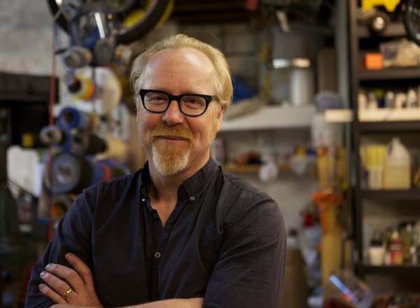 Adam Savage Launching 'Mythbusters Jr.' on Discovery
