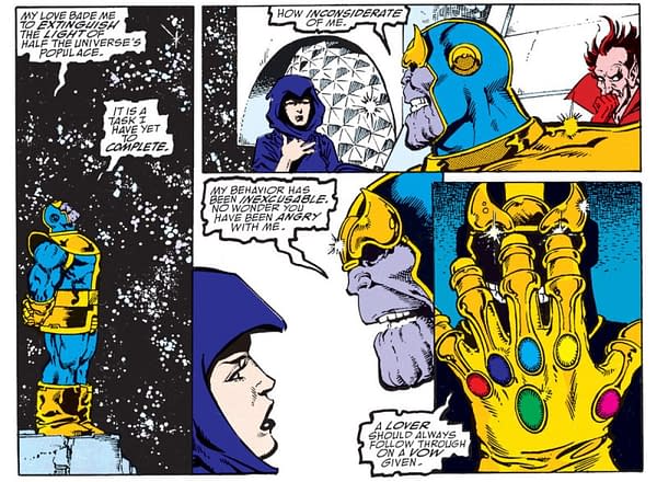 Why the Movie Thanos is More Chilling Than the Comic Book Thanos [Minor Spoilers]