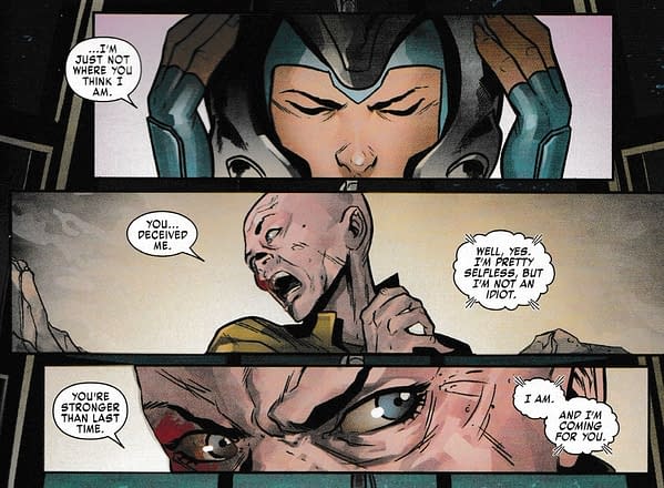 Jean Grey Does Her Best 'Last Jedi' Luke Skywalker Impersonation (X-Men Red #9 Spoilers)