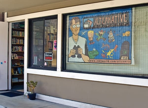 Alternative Comics Closes Its Wow Cool Store in Cupertino, California