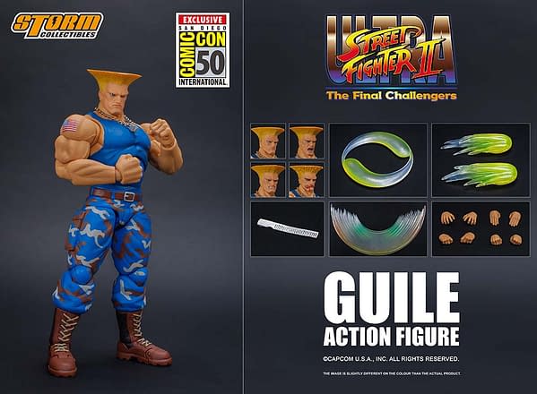 SDCC 2019 Exclusives: Bluefin Brings Storm Collectibles, Figuarts, Flame Toys, and More!