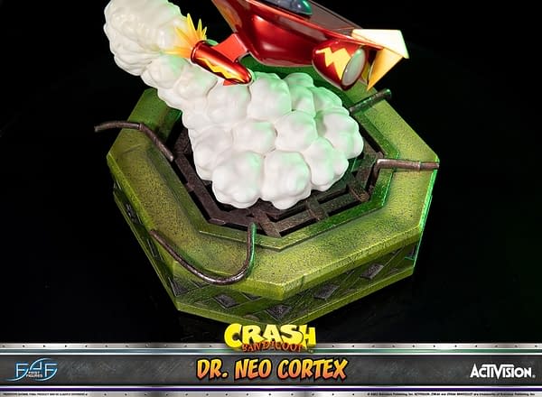 Crash Bandicoot Dr. Cortex Arrives at First 4 Figures 