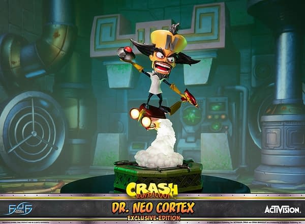 Crash Bandicoot Dr. Cortex Arrives at First 4 Figures 