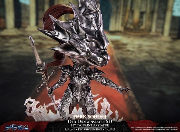 Two New Dark Souls Statues Unveiled by First 4 Figures