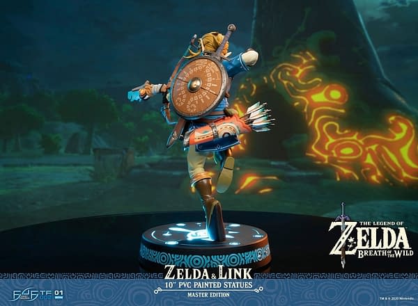 The Legend of Zelda: Breath of the Wild Arrives at First 4 Figures