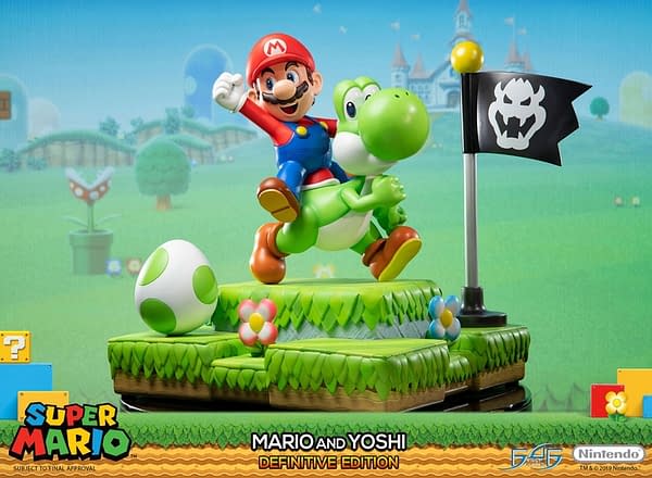 Super Mario and Yoshi Team Up Once Again with First 4 Figures