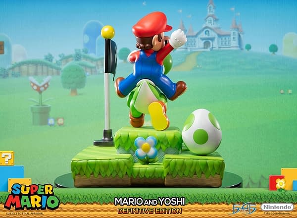 Super Mario and Yoshi Team Up Once Again with First 4 Figures