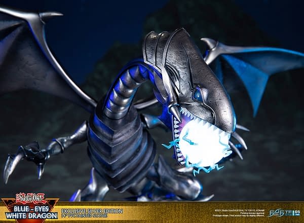 Yu-Gi-Oh Blue Eyes White Dragon Summoned by First 4 Figures